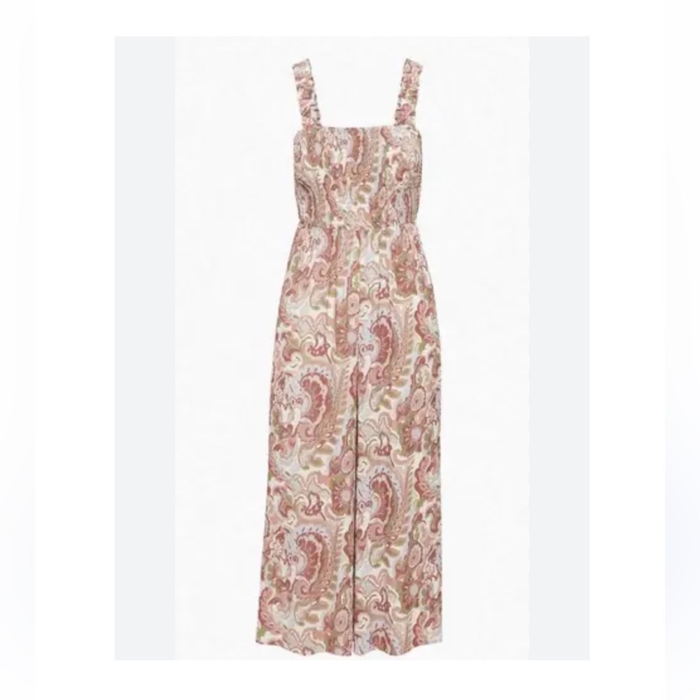 Aritzia Wilfred Chianti Jumpsuit Sz M